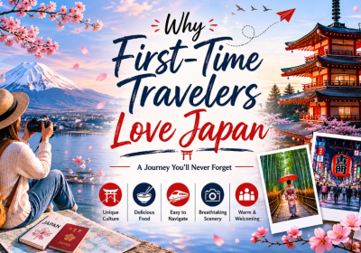 Why First time travelers love Japan