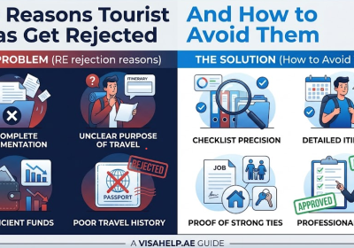 Top Reasons Tourist Visas Get Rejected — And how to avoid them