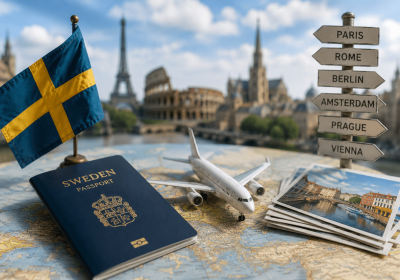 Can You Visit Other Schengen Countries with a Sweden Visa?