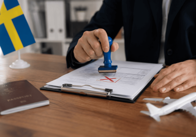Common Reasons Sweden Visas Get Rejected & How to Avoid Them