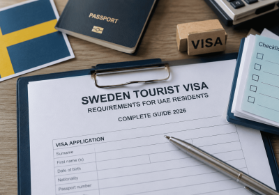 Sweden Tourist Visa Requirements for UAE Residents: Complete Guide 2026