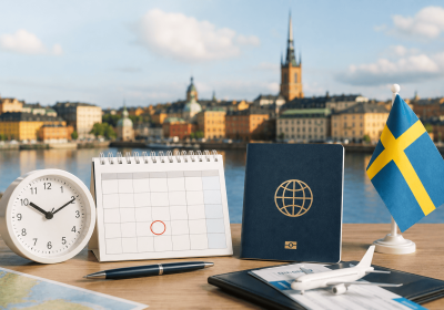How Long Does a Sweden Visa Take? Sweden Visa Processing Time Explained